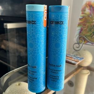 Amika hydra rush intense moisture shampoo and conditioner